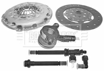 BORG & BECK hkt1329 -  Комплект сцепления